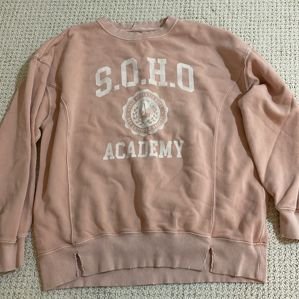 Aerie Light pink crewneck